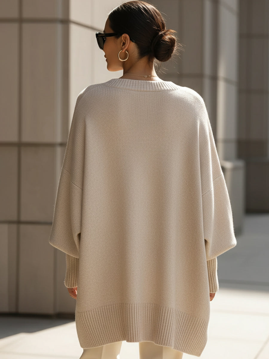 CAMILLE | SOFT OVERSIZED PONCHO