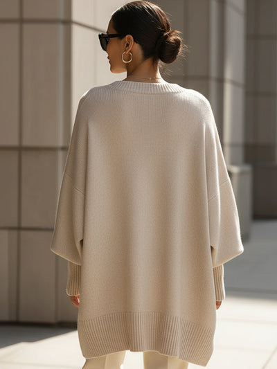 CAMILLE | SOFT OVERSIZED PONCHO