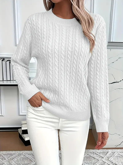 RILEY | CHIC CABLE-KNIT SWEATER