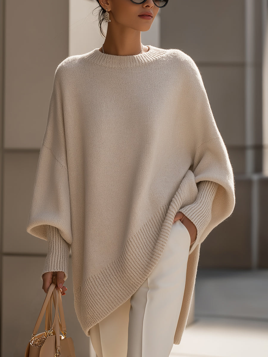 CAMILLE | SOFT OVERSIZED PONCHO