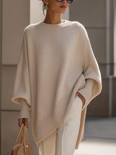 CAMILLE | SOFT OVERSIZED PONCHO