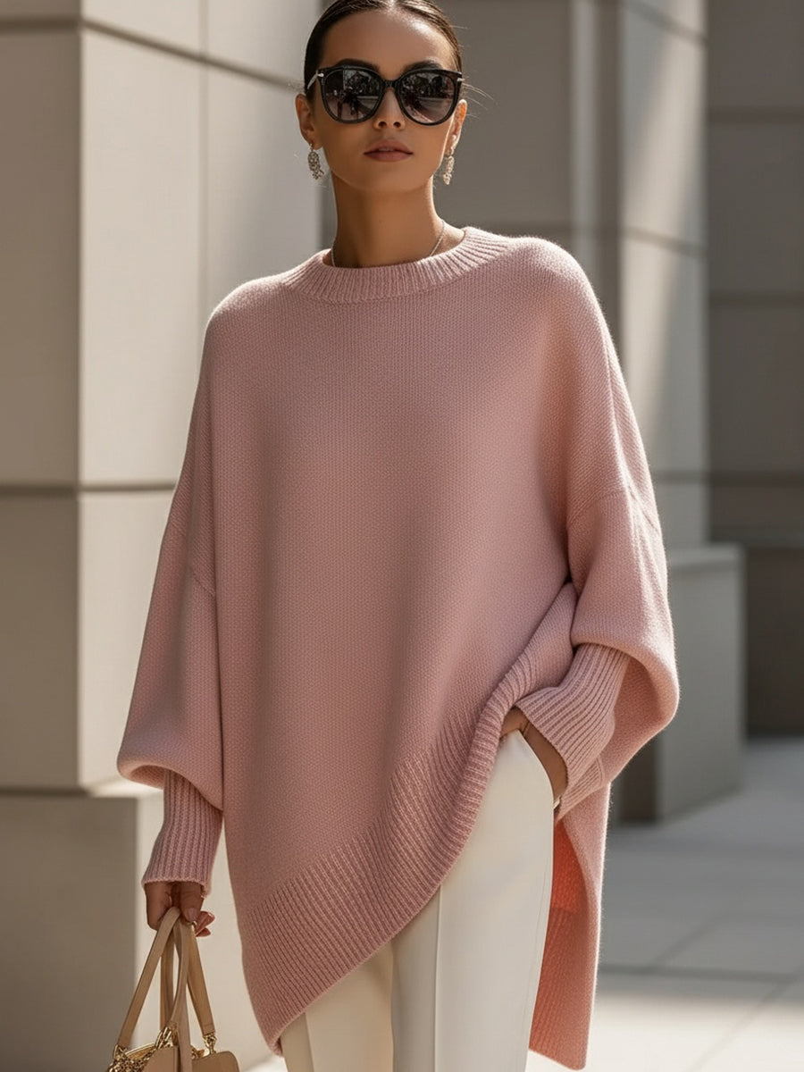 CAMILLE | SOFT OVERSIZED PONCHO