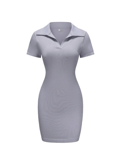 TESS | SCULPTFIT RIBBED MINI DRESS