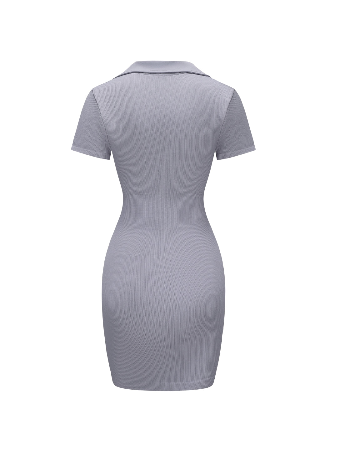 TESS | SCULPTFIT RIBBED MINI DRESS