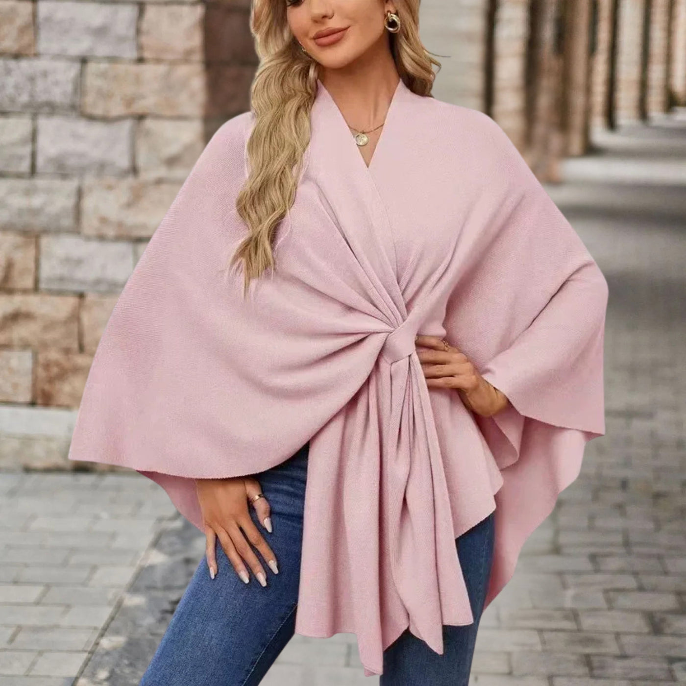 ANNE | CHIC PONCHO