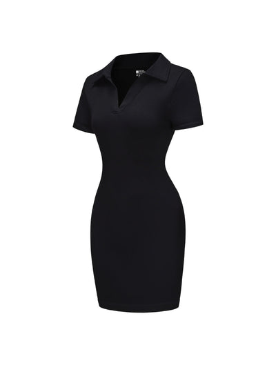 TESS | SCULPTFIT RIBBED MINI DRESS