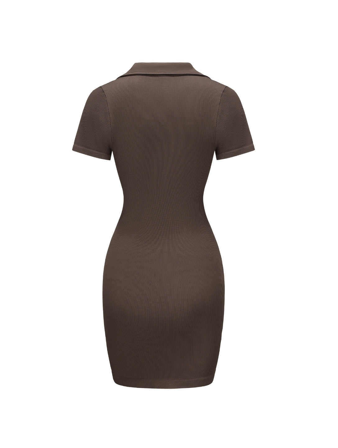TESS | SCULPTFIT RIBBED MINI DRESS