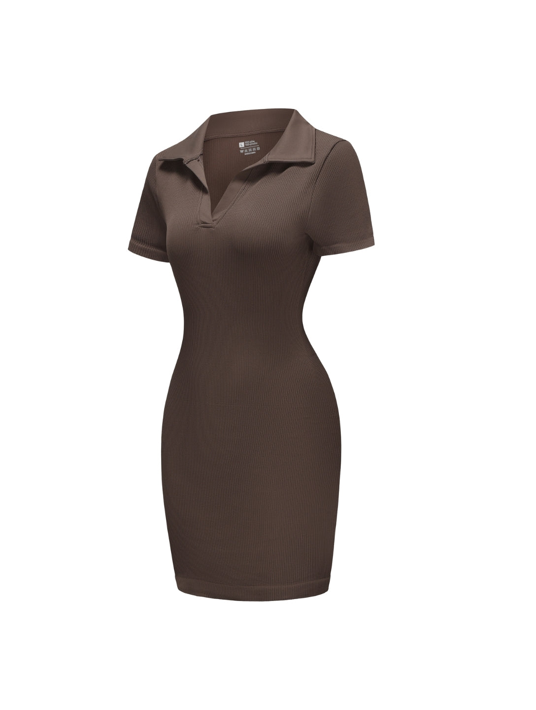 TESS | SCULPTFIT RIBBED MINI DRESS