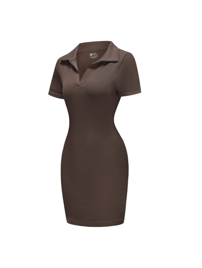 TESS | SCULPTFIT RIBBED MINI DRESS