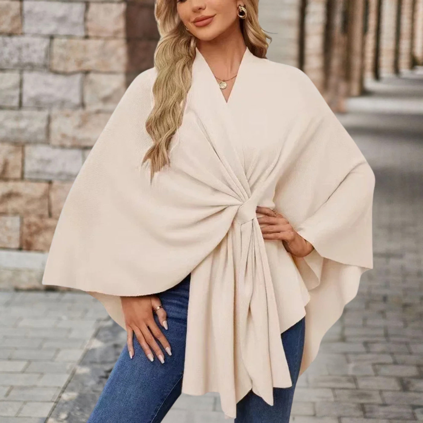 ANNE | CHIC PONCHO