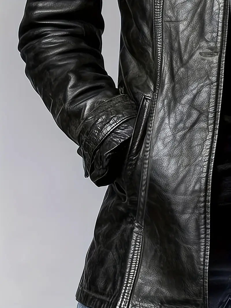 HALLE | LIGHTWEIGHT LEATHER JACKET