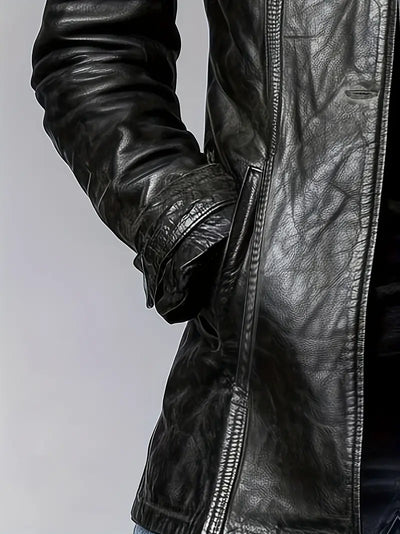 HALLE | LIGHTWEIGHT LEATHER JACKET