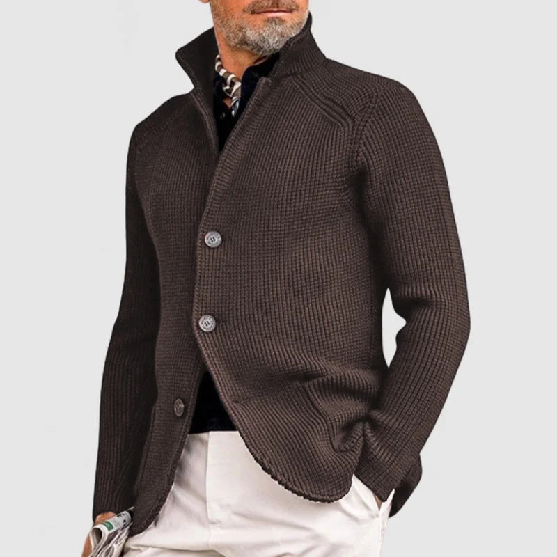 ANTONIO | SMART WAFFLE-KNIT JACKET