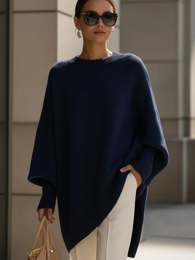 CAMILLE | SOFT OVERSIZED PONCHO