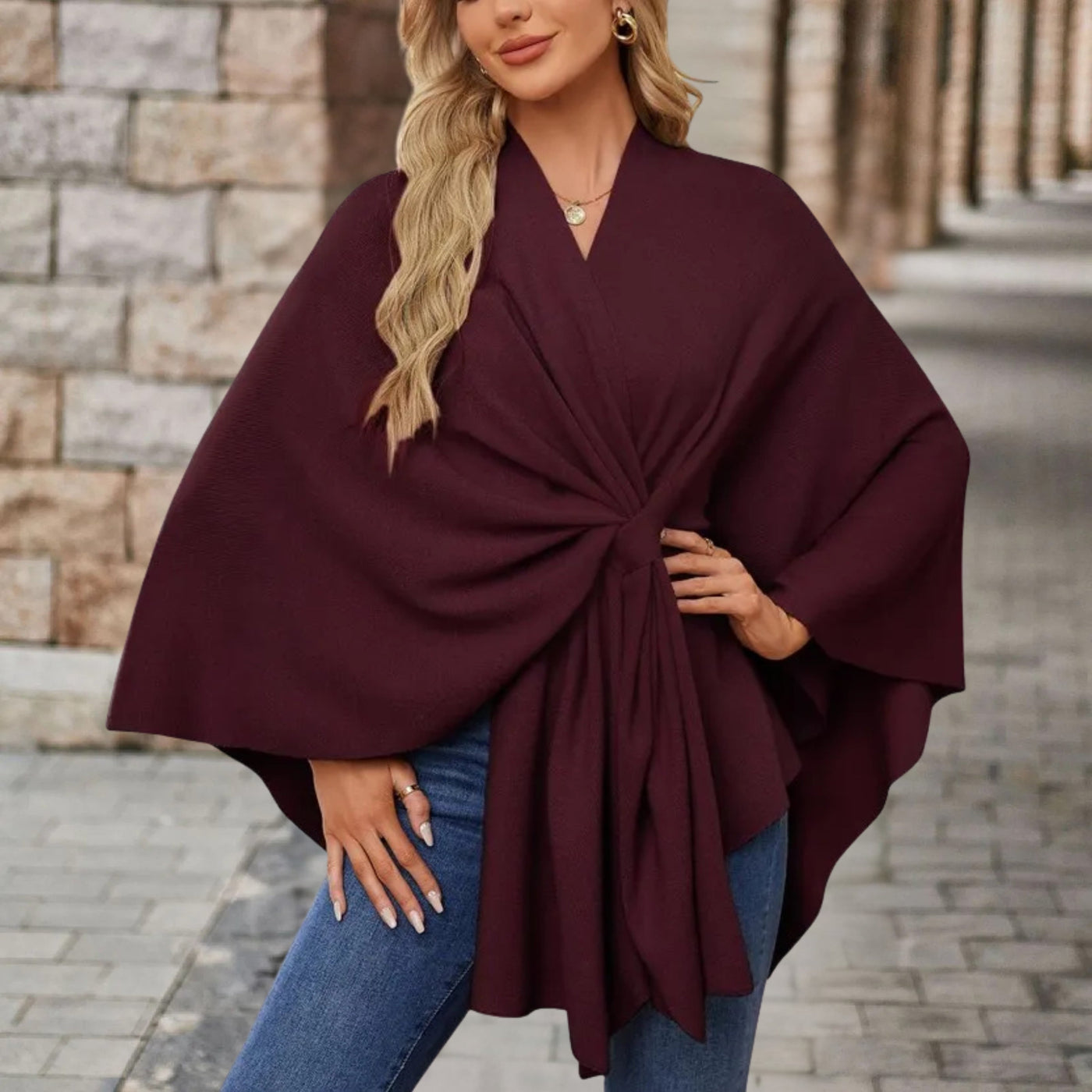 ANNE | CHIC PONCHO