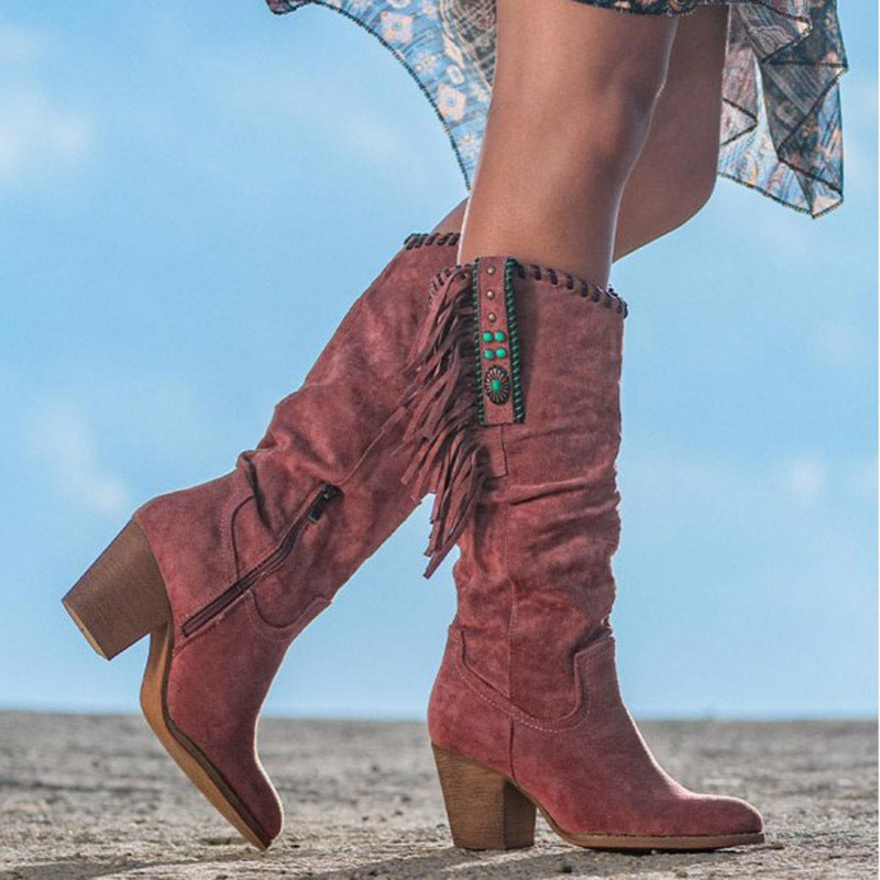 BETTY | COMFORTABLE COWBOY BOOTS