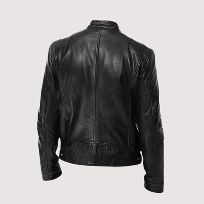 JOHN™ | SLEEK LEATHER JACKET