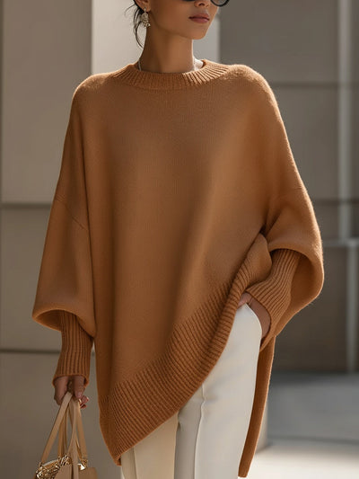 CAMILLE | SOFT OVERSIZED PONCHO