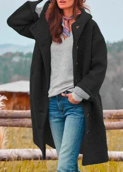 RACHELE | ELEGANT LONG WINTER OVERCOAT