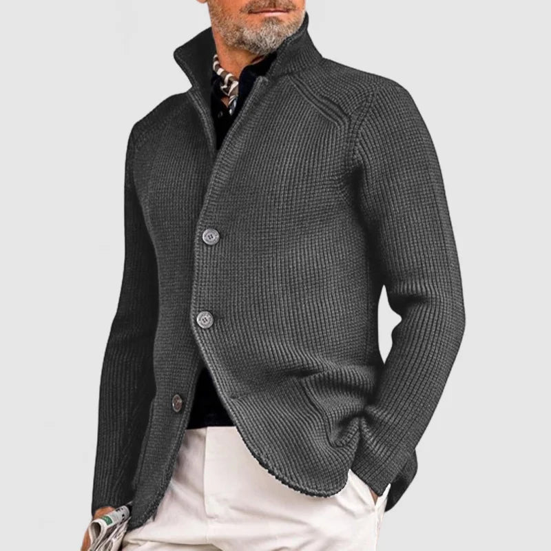 ANTONIO | SMART WAFFLE-KNIT JACKET