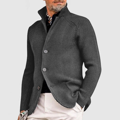 ANTONIO | SMART WAFFLE-KNIT JACKET