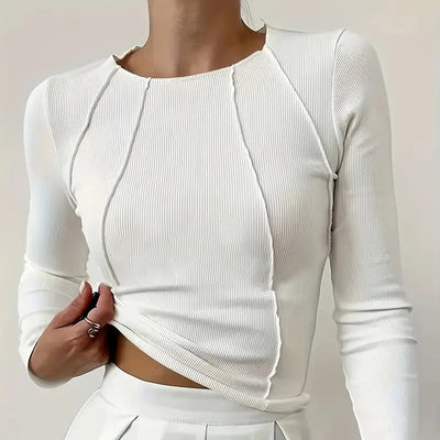 ALIYA | SCULPTFIT RIB TOP