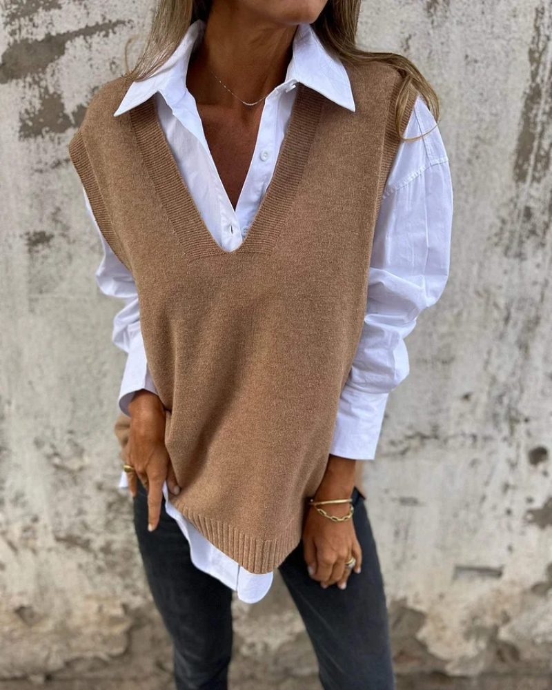 MARA | SOFT KNIT VEST