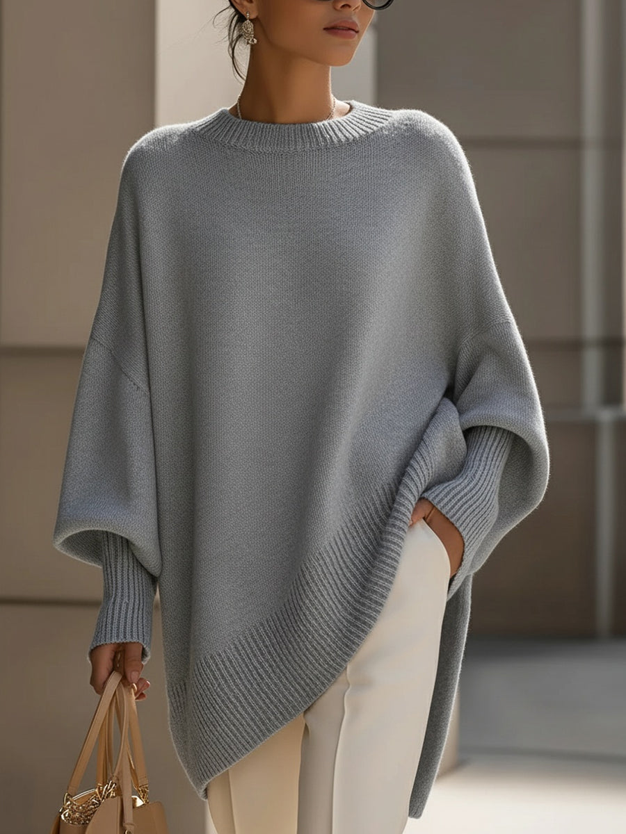 CAMILLE | SOFT OVERSIZED PONCHO