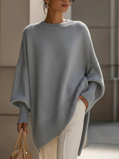 CAMILLE | SOFT OVERSIZED PONCHO