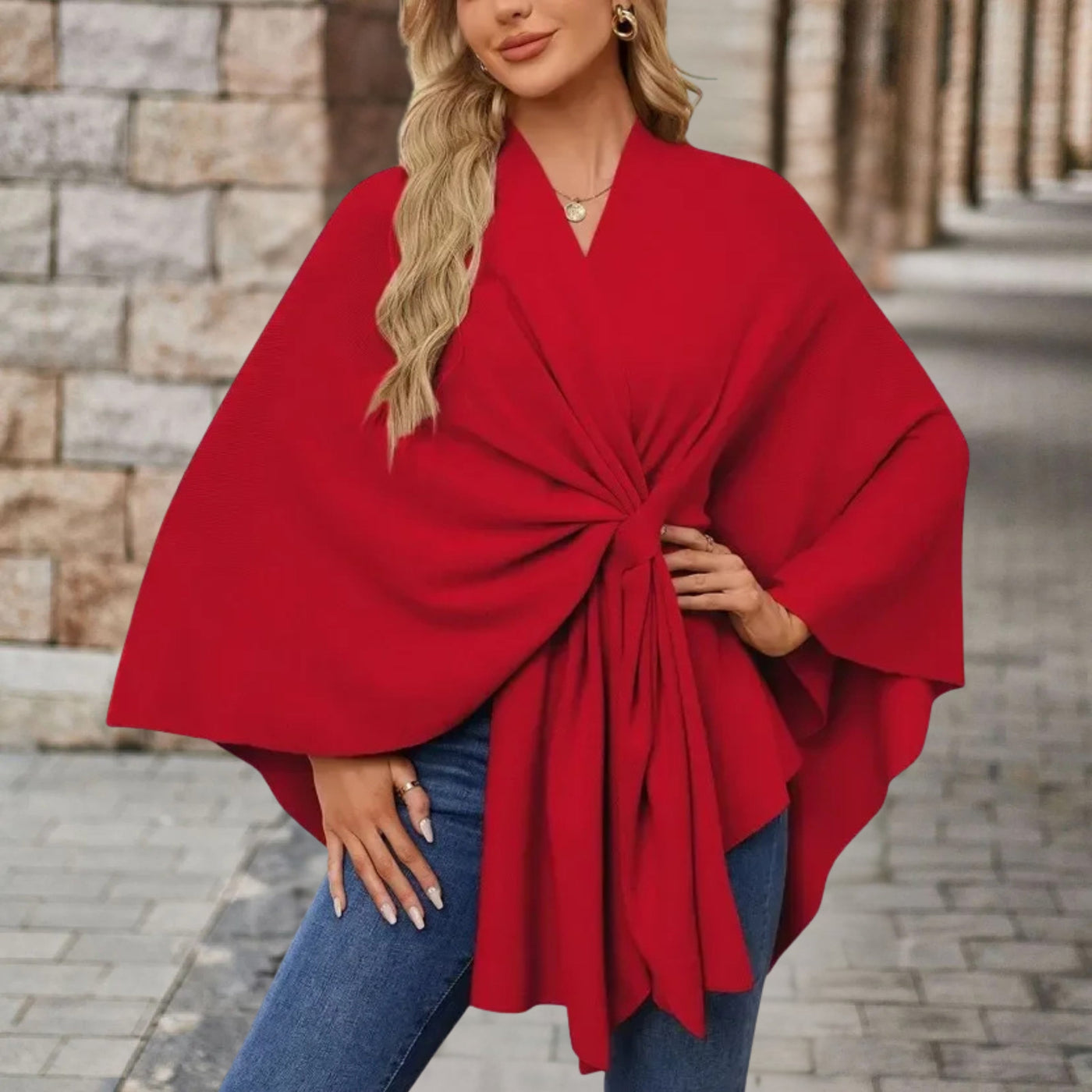 ANNE | CHIC PONCHO