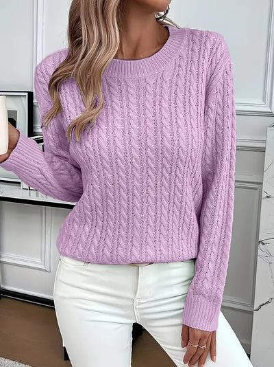RILEY | CHIC CABLE-KNIT SWEATER