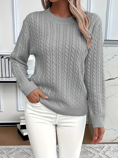RILEY | CHIC CABLE-KNIT SWEATER