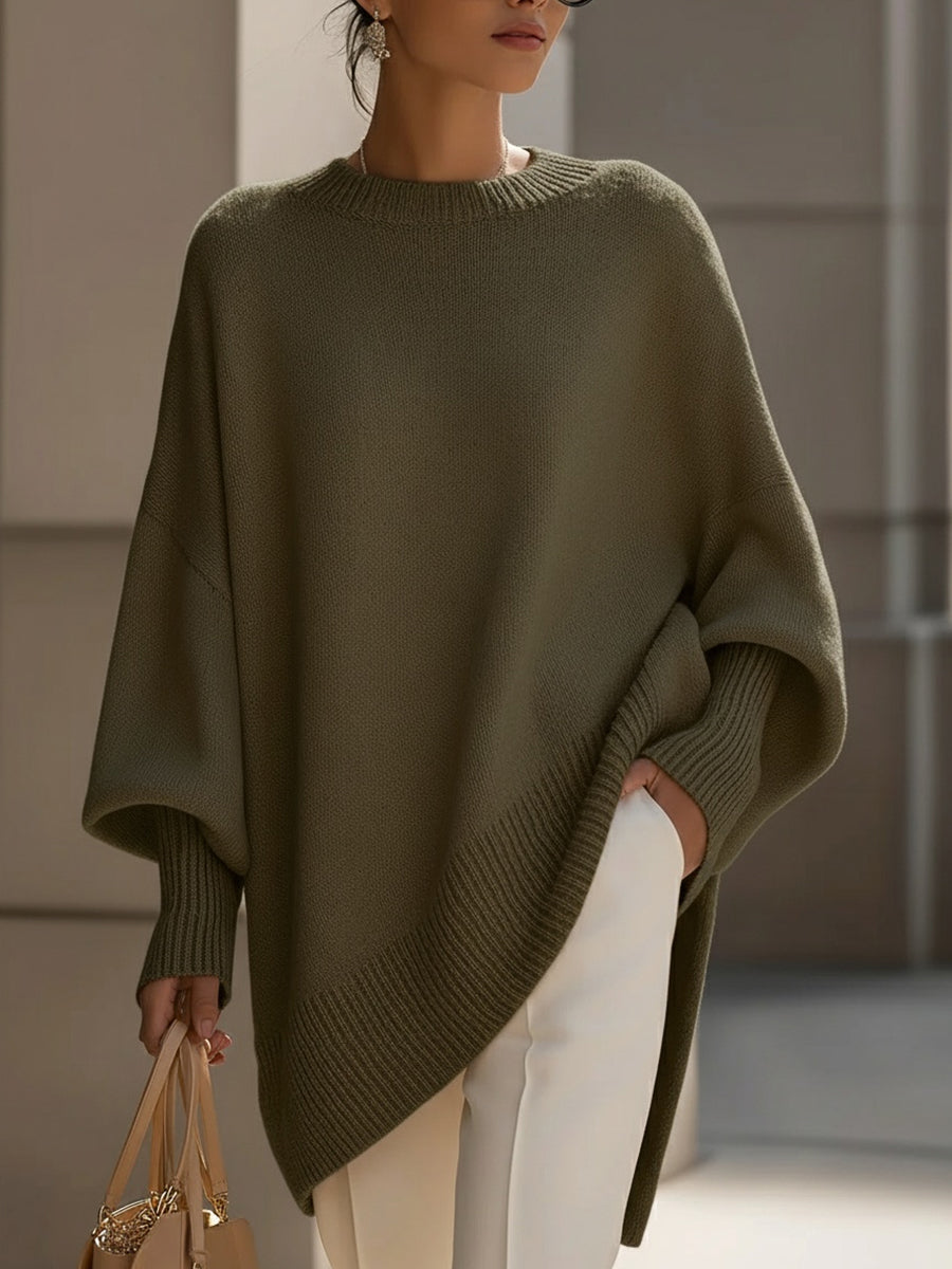 CAMILLE | SOFT OVERSIZED PONCHO