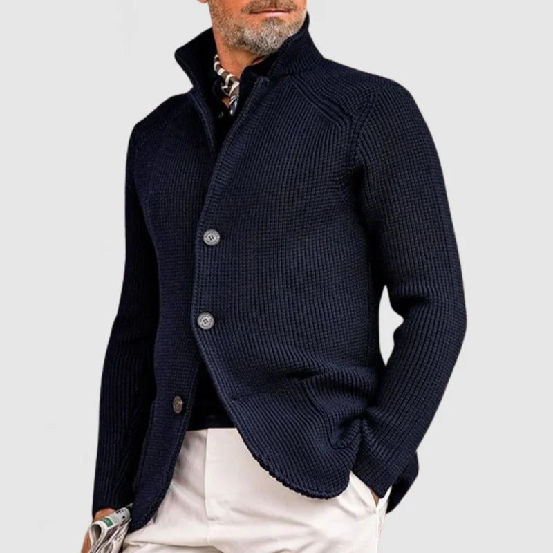 ANTONIO | SMART WAFFLE-KNIT JACKET