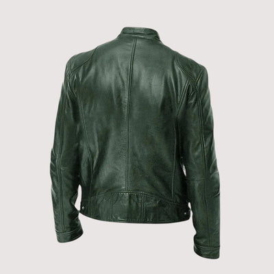 JOHN™ | SLEEK LEATHER JACKET