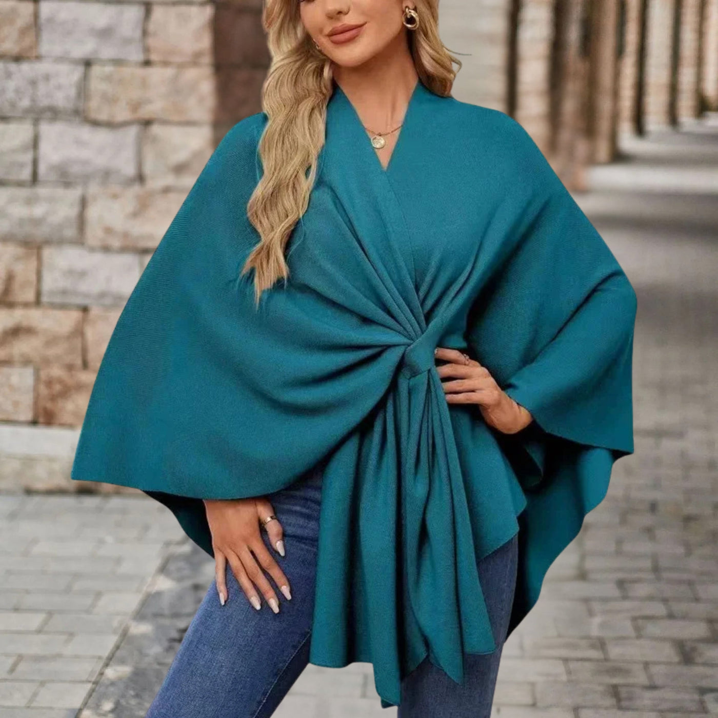 ANNE | CHIC PONCHO