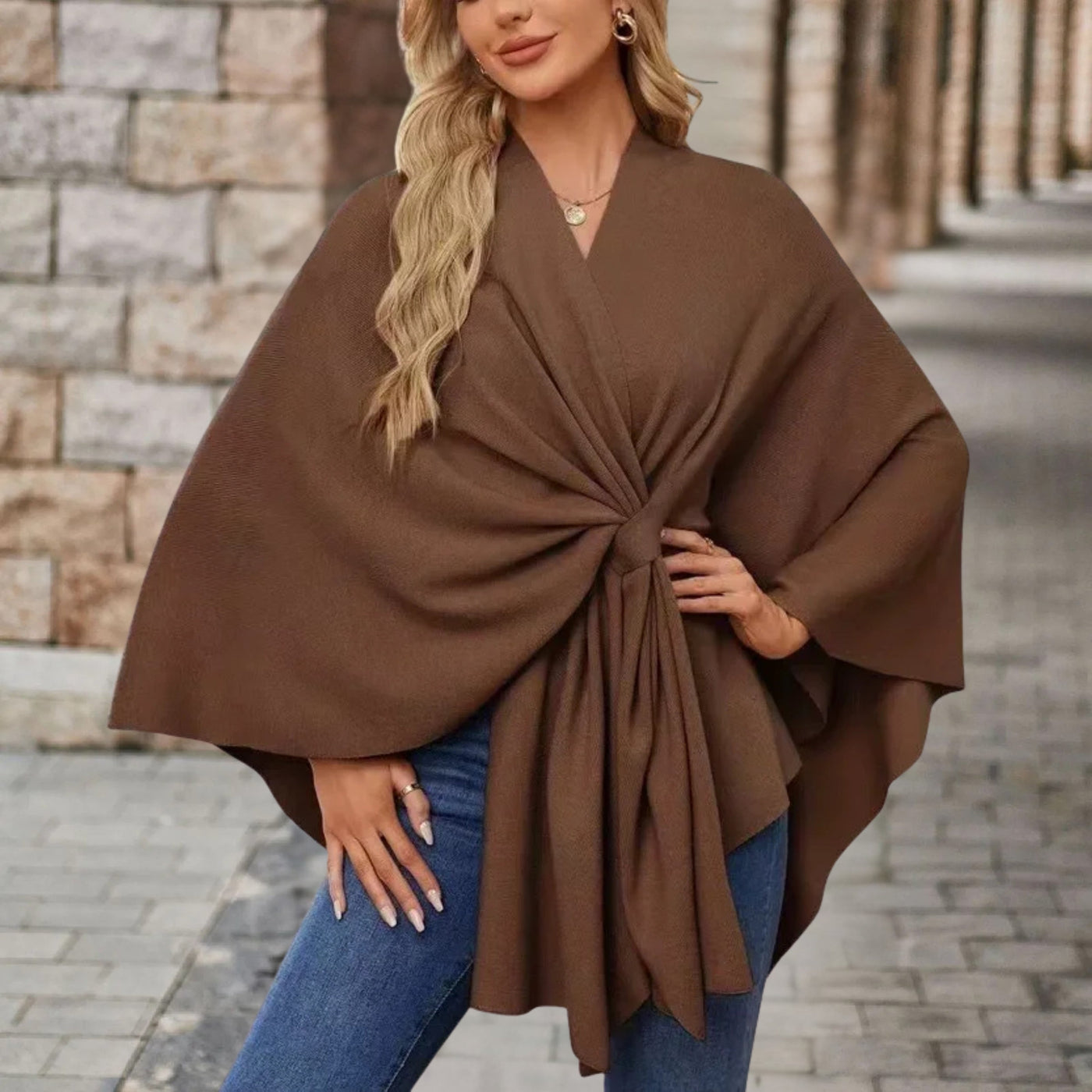 ANNE | CHIC PONCHO