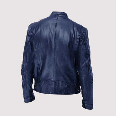 JOHN™ | SLEEK LEATHER JACKET