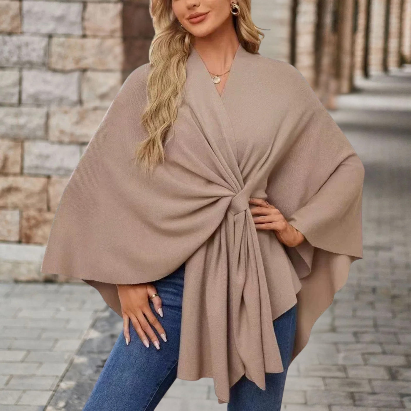 ANNE | CHIC PONCHO