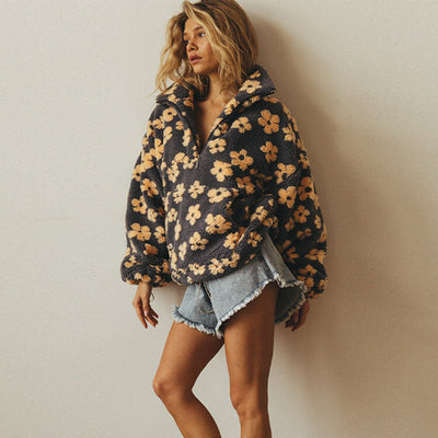 JUNE | COZY FLORAL FLEECE