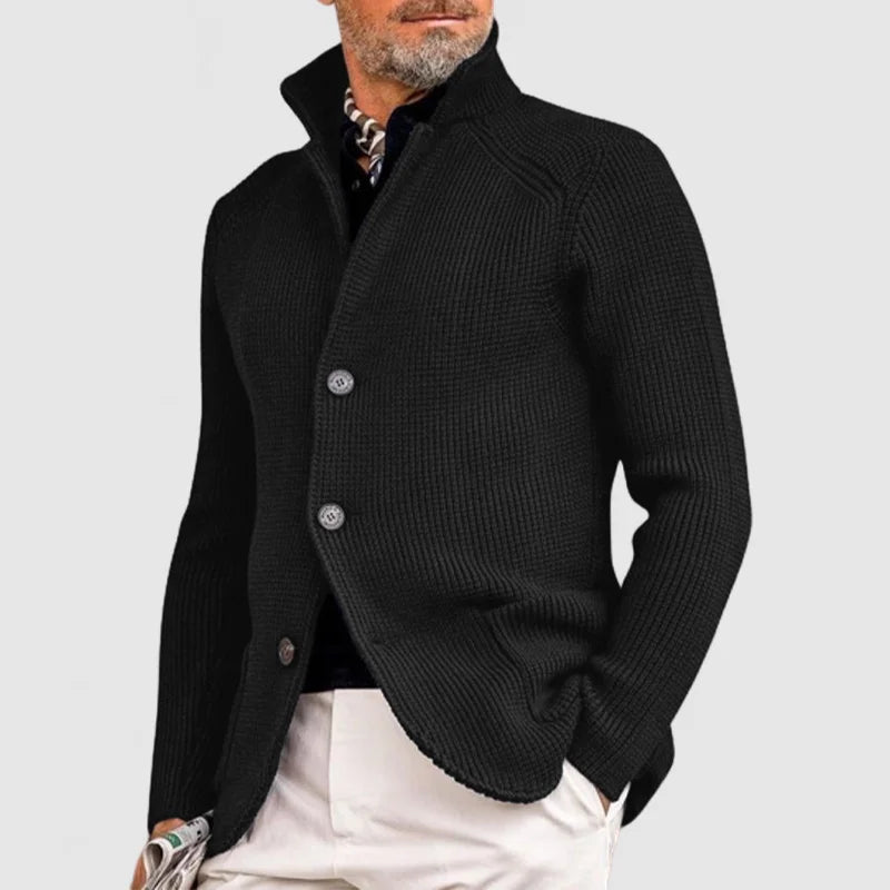 ANTONIO | SMART WAFFLE-KNIT JACKET