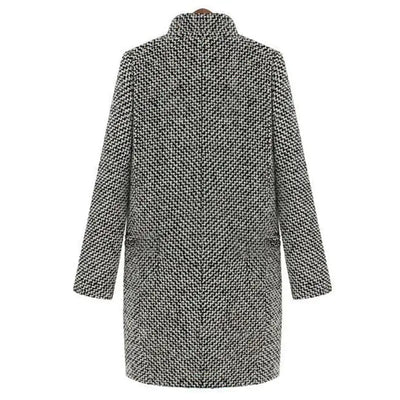 VERONA | ELEGANT WINTER WOOL-BLEND COAT