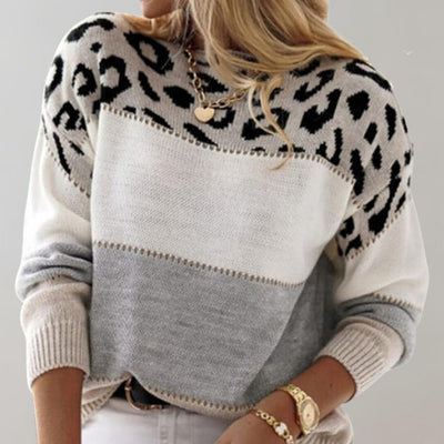 CLEO | CHIC LEOPARD JUMPER
