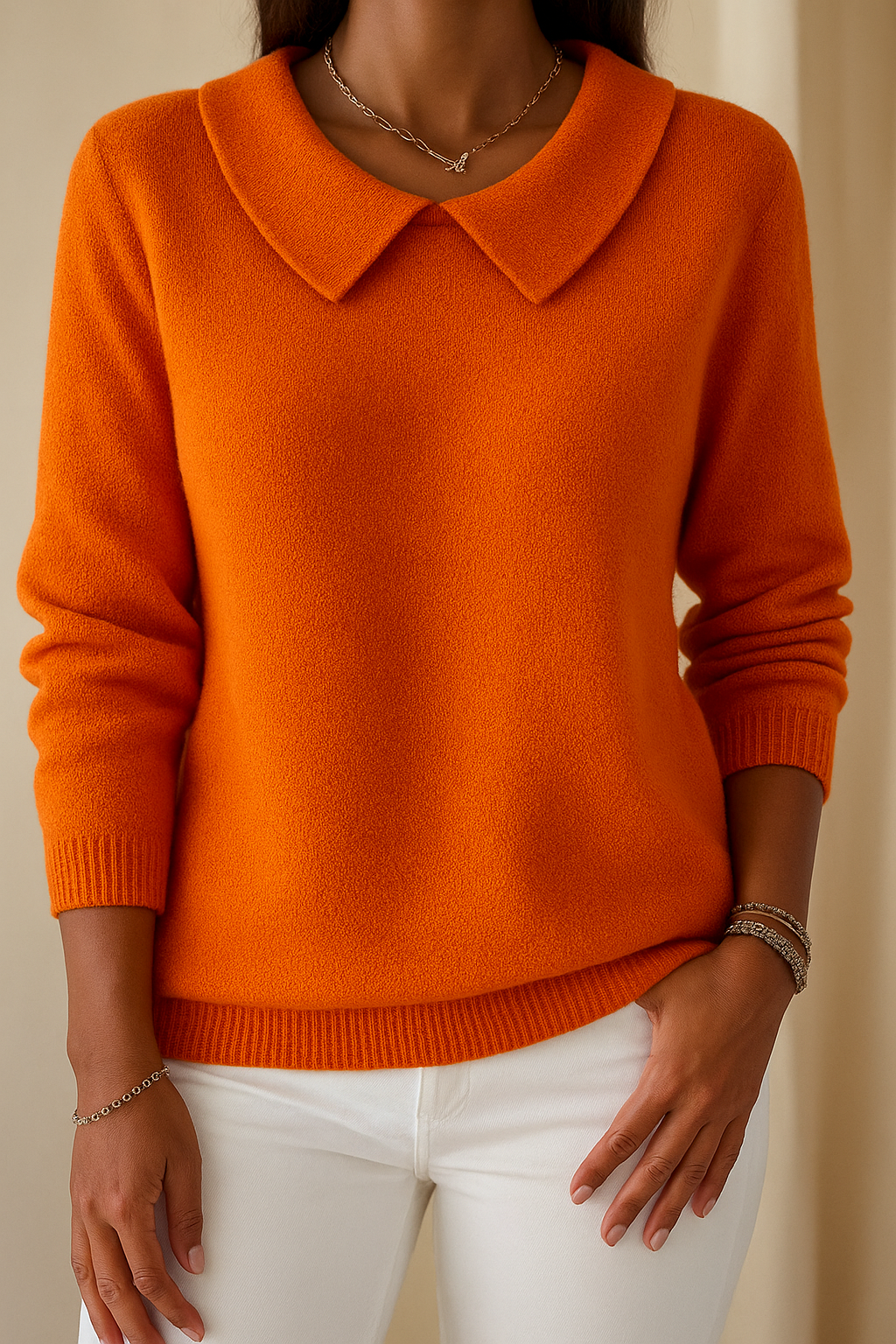 ANALISE | SMART COLLARED JUMPER