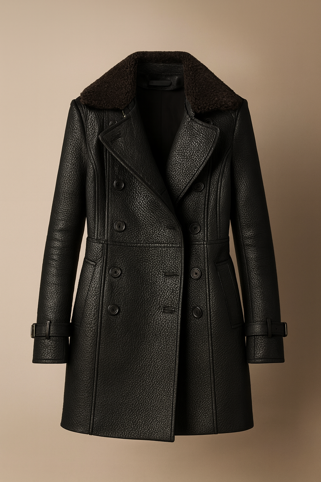 SELENE | MIDNIGHT LUXE COAT