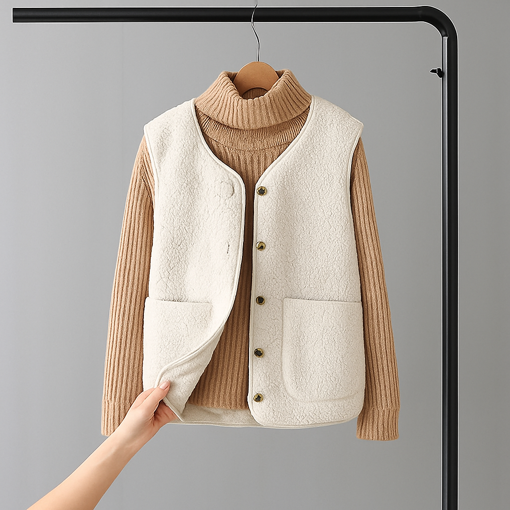 MARGAUX | SOFT WOOL CARDIGAN