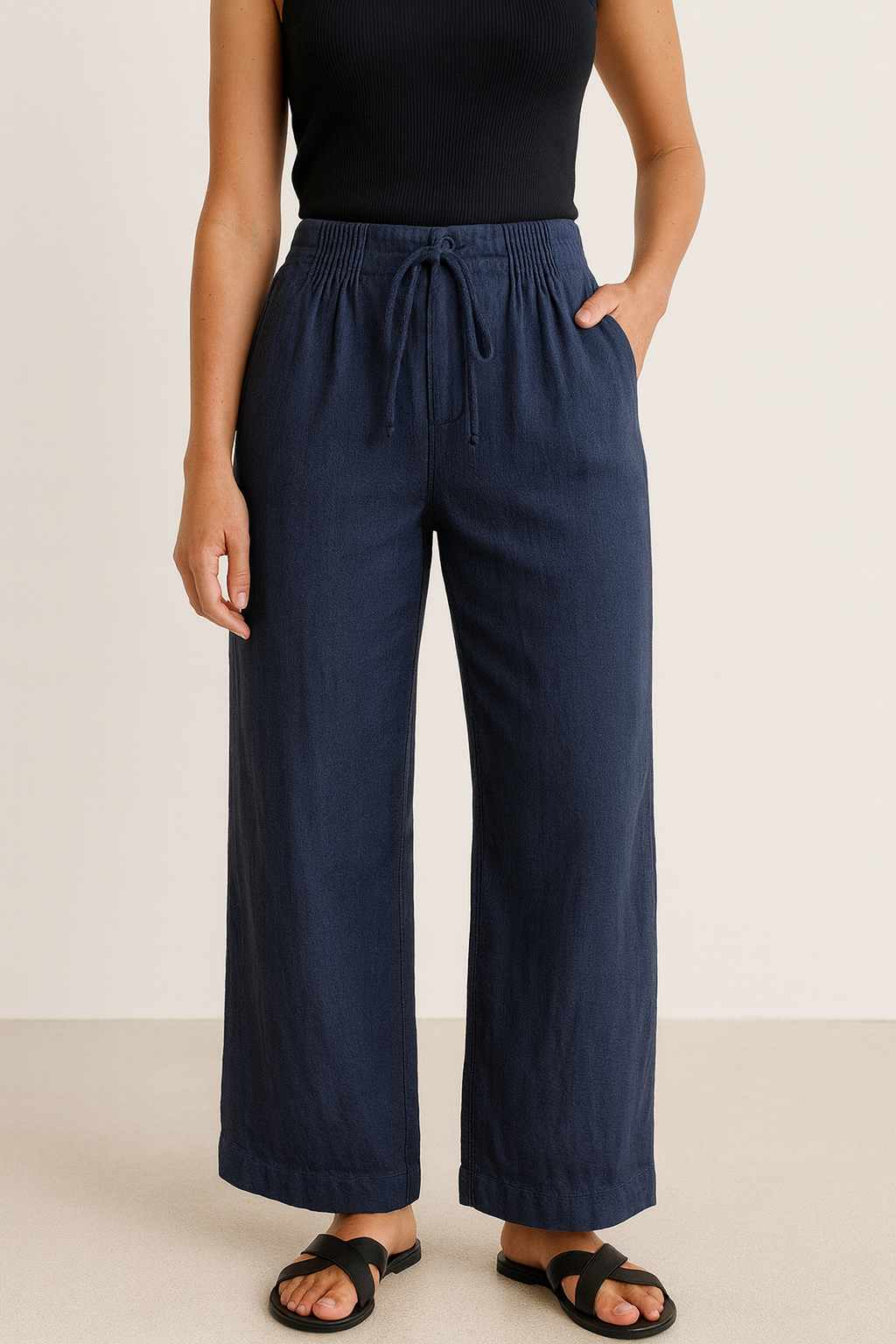 ISLA | WIDE LEG TROUSERS