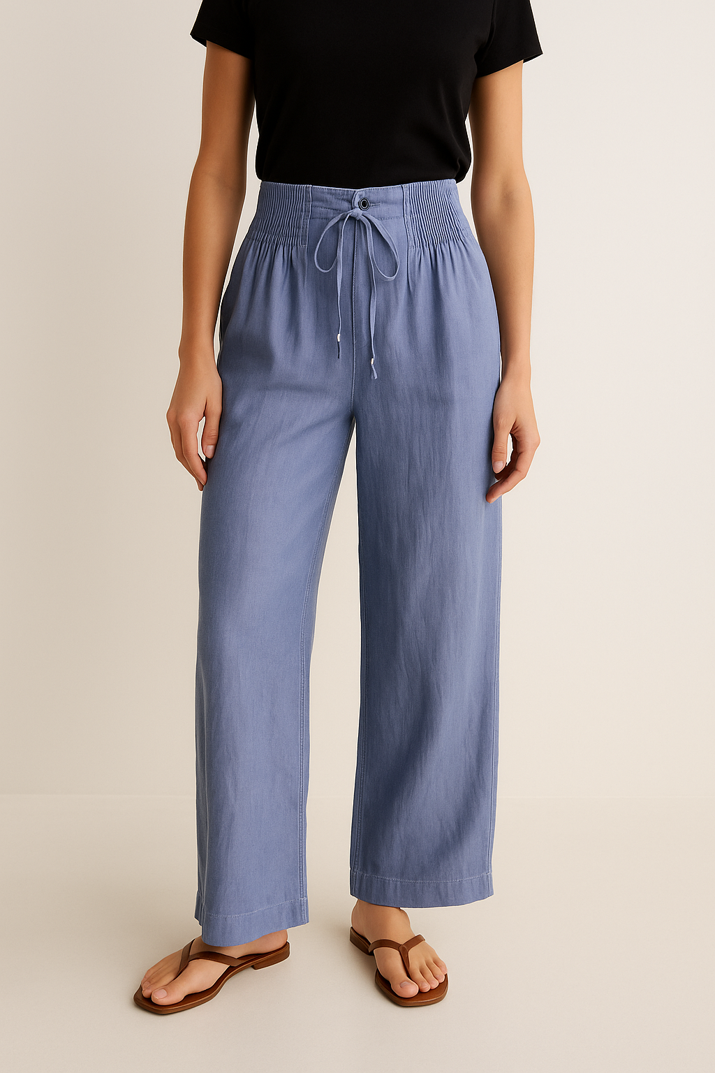 ISLA | WIDE LEG TROUSERS