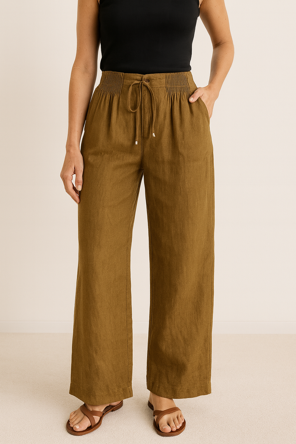 ISLA | WIDE LEG TROUSERS