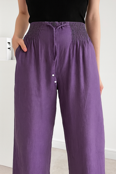 ISLA | WIDE LEG TROUSERS